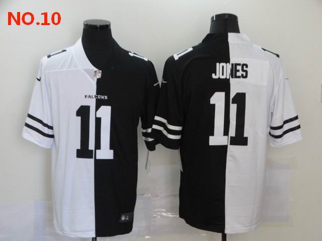 Men's Atlanta Falcons 11 Julio Jones Jesey NO.10;